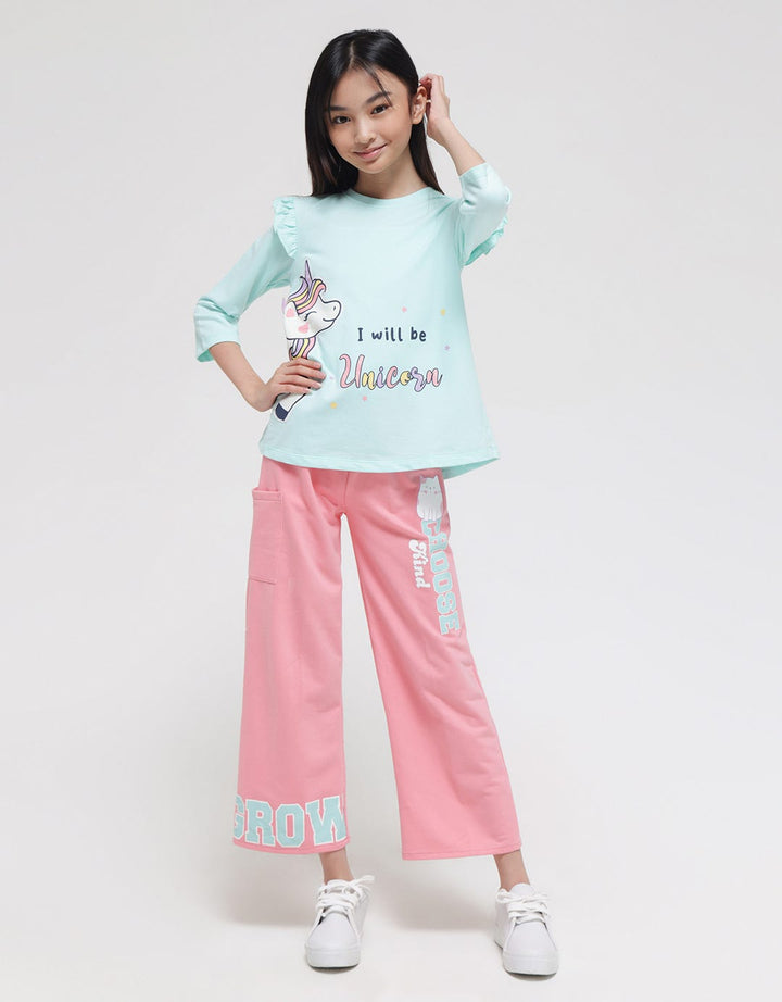 Aero Long Sleeve T-Shirt Unicorn Pita