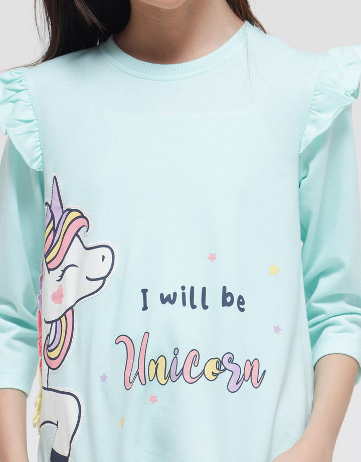 Aero Long Sleeve T-Shirt Unicorn Pita