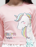 Aero Unicorn Flare Kaos Anak Perempuan