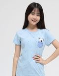 Aero Koala Pocket Girls T-Shirt