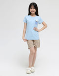 Aero Koala Pocket Girls T-Shirt