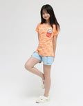 Aero Bear Pocket Fullprint Girls T-Shirt