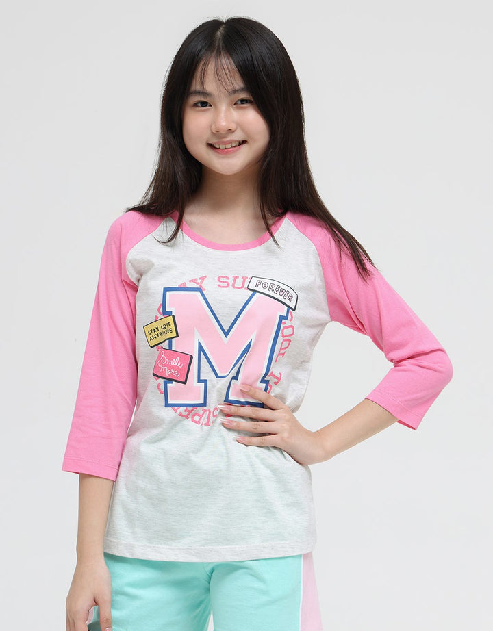 Aero Long Sleeve T-Shirt 7/8 Raglan M Cool