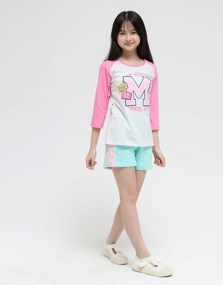 Aero Long Sleeve T-Shirt 7/8 Raglan M Cool