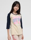 Aero Long Sleeve T-Shirt 7/8 Raglan New York