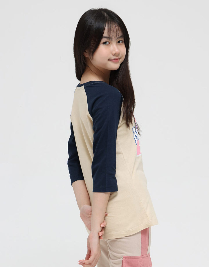 Aero Long Sleeve T-Shirt 7/8 Raglan New York