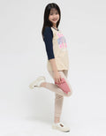 Aero Long Sleeve T-Shirt 7/8 Raglan New York