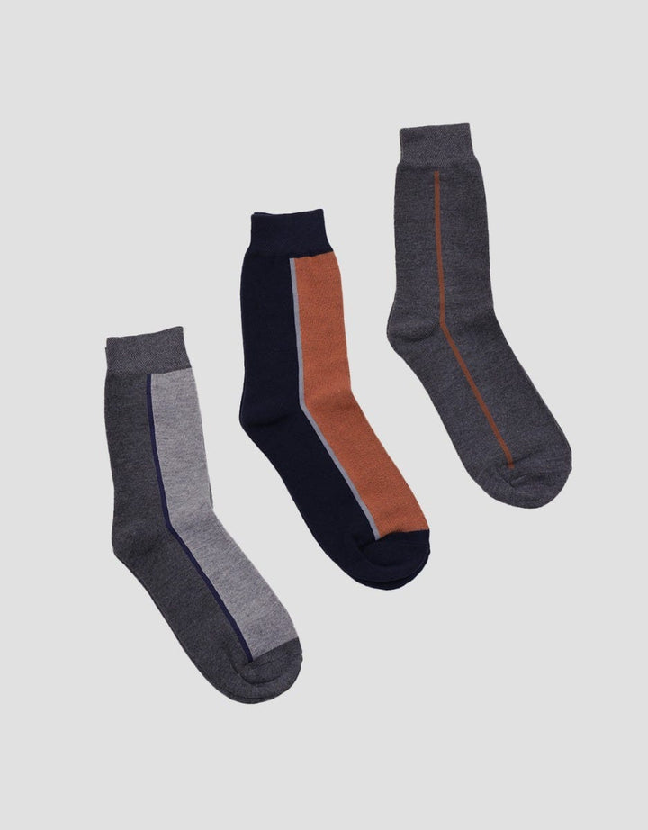 Cole Socks Casual 3Pk Square