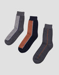 Cole Socks Casual 3Pk Square