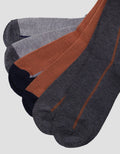 Cole Socks Casual 3Pk Square
