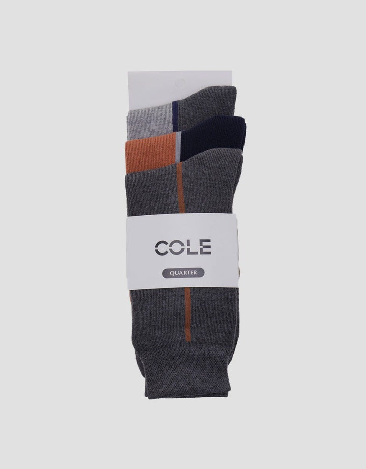 Cole Socks Casual 3Pk Square