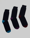Cole Pop Color Kaus Kaki Pria Isi 3