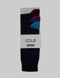 Cole Pop Color Kaus Kaki Pria Isi 3