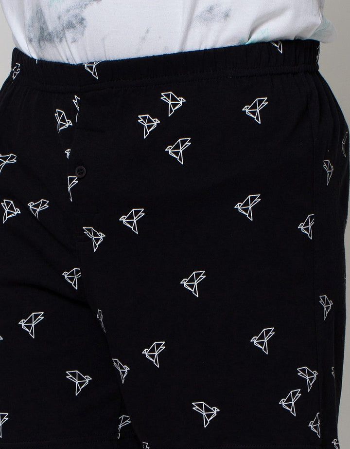 Cole Boxer Knit Origami Bird
