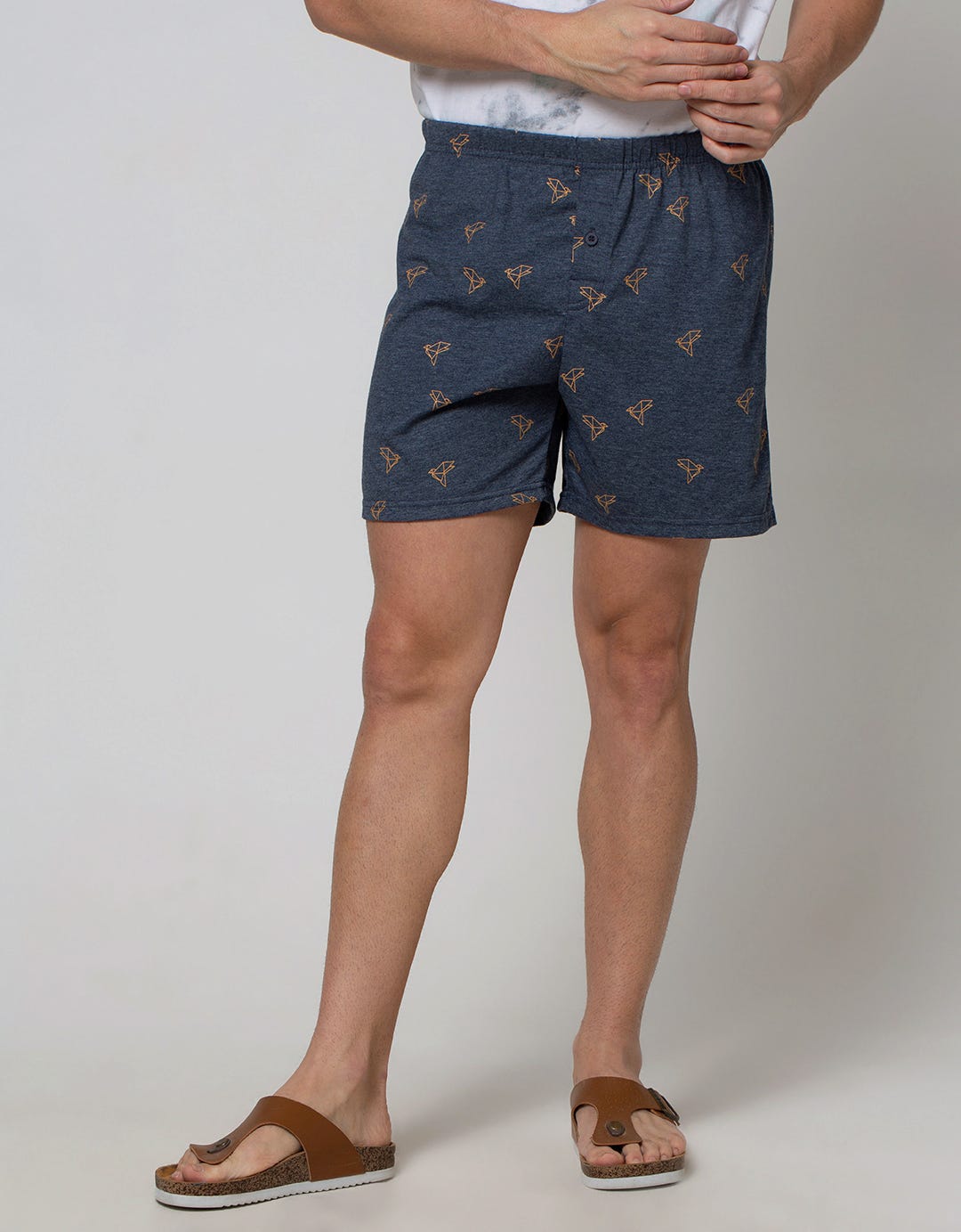 Cole Boxer Knit Origami Bird