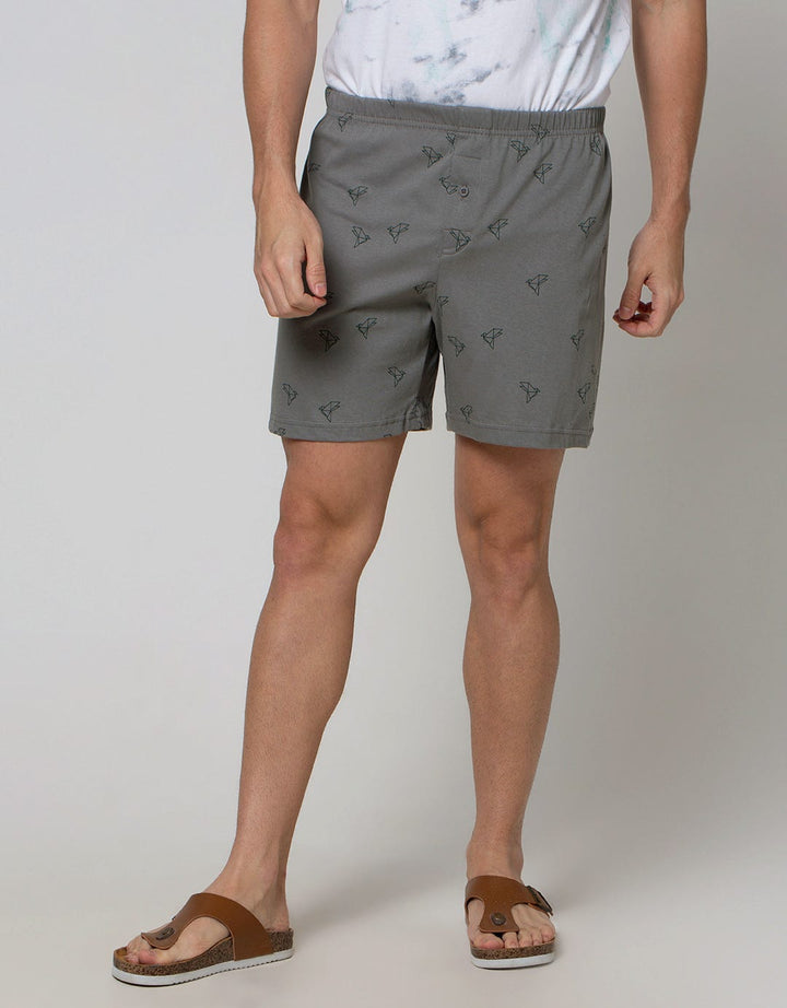 Cole Boxer Knit Origami Bird