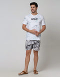 Cole Boxer Woven Tropical