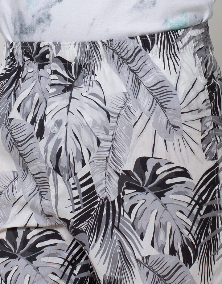 Cole Boxer Woven Tropical