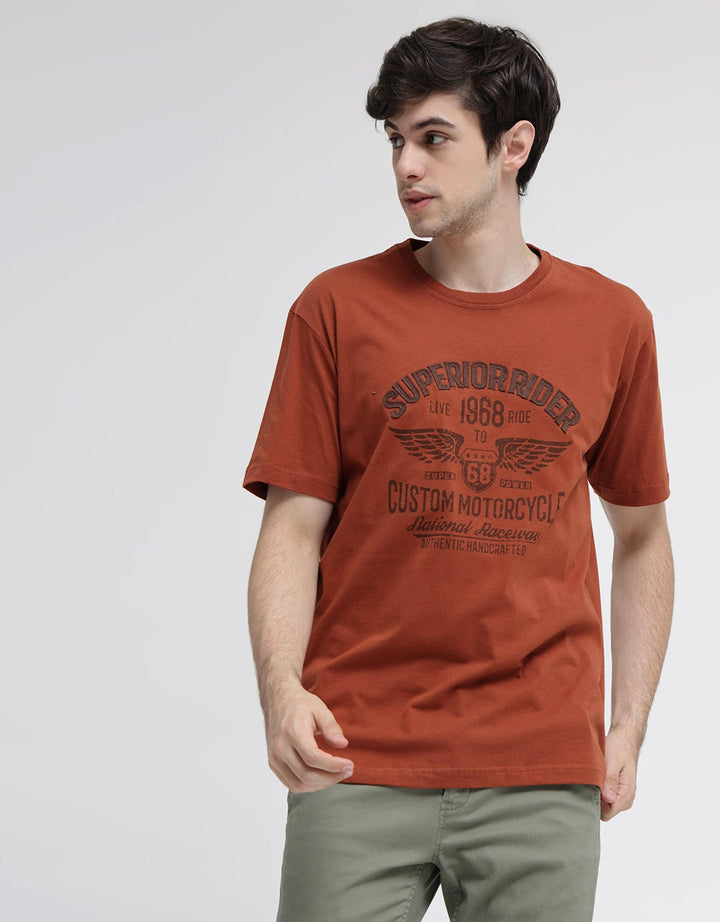 Cole Short Sleeve T-Shirt Superior Rider