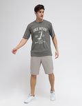 Cole Yacht Crew Kaos Casual Pria