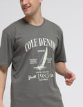 Cole Yacht Crew Kaos Casual Pria