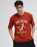 Cole Yacht Crew Kaos Casual Pria