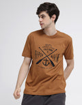 Cole Short Sleeve T-Shirt Marine Emblem