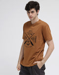 Cole Short Sleeve T-Shirt Marine Emblem