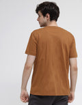 Cole Short Sleeve T-Shirt Marine Emblem
