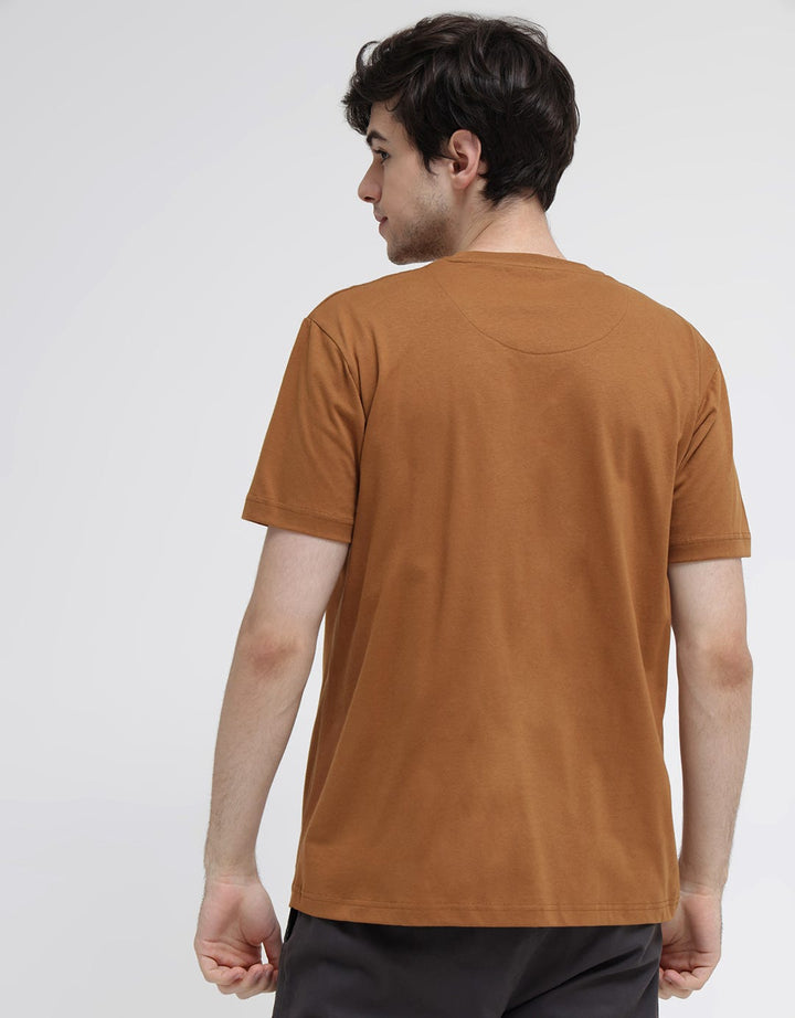 Cole Short Sleeve T-Shirt Marine Emblem