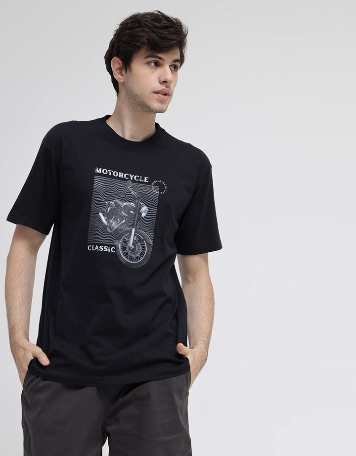 Cole Short Sleeve T-Shirt Motorcycle Hd