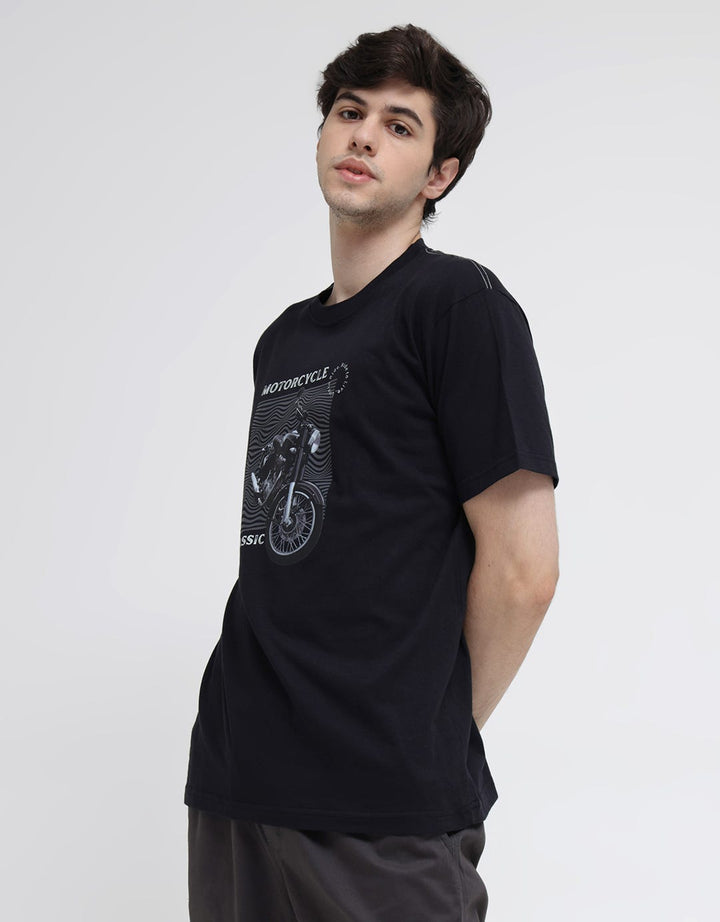 Cole Short Sleeve T-Shirt Motorcycle Hd