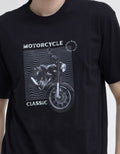 Cole Short Sleeve T-Shirt Motorcycle Hd