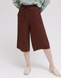 Connexion Long Pants Cullote Rayon Twill Basic