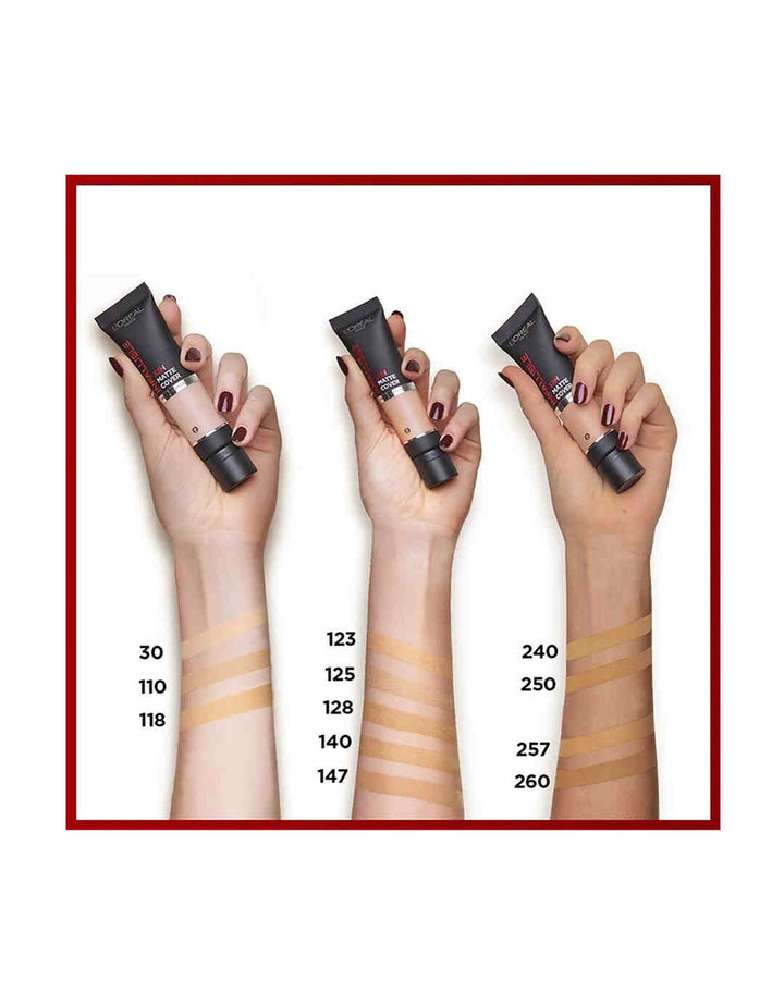 L’Oreal Paris Infallible 32 Hr Matte Cover Liquid Foundation 128