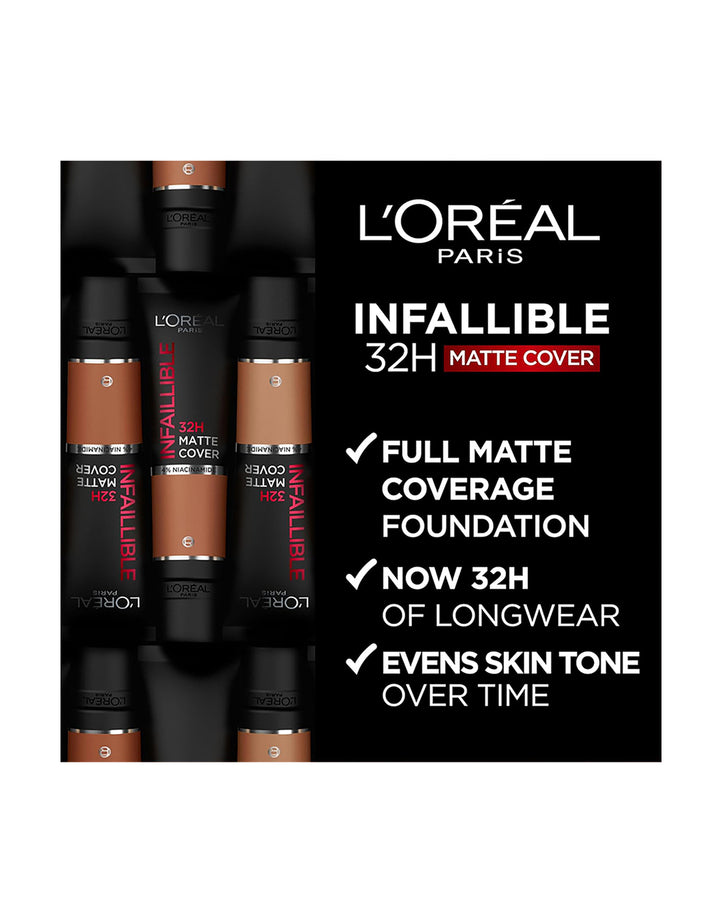 L’Oreal Paris Infallible 32H Matte Cover Foundation 260 - Neutral Undertone