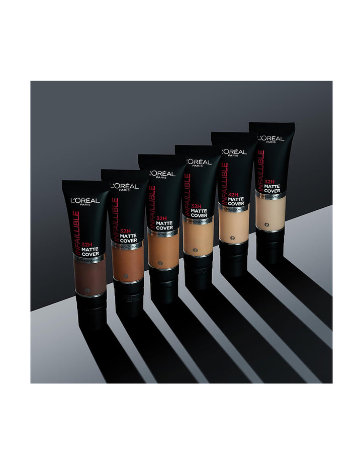 L’Oreal Paris Infallible 32H Matte Cover Foundation 260 - Neutral Undertone