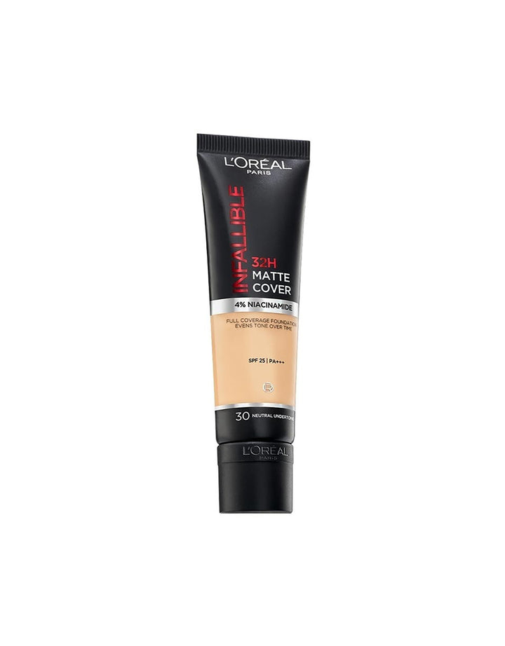 L'Oreal Paris Infallible 32 Hr Matte Cover Liquid Foundation 30