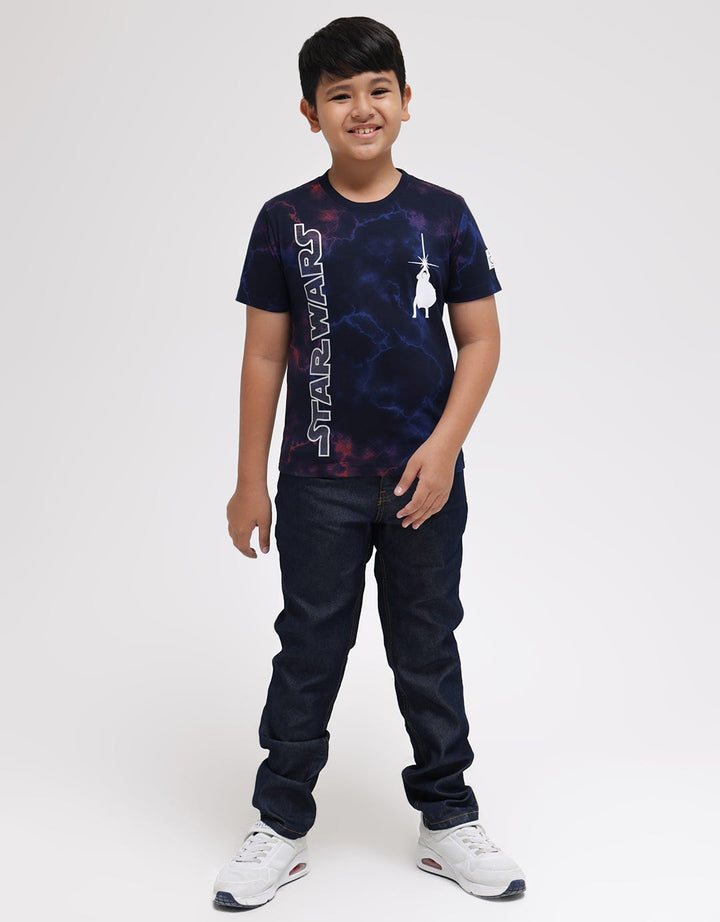 Star Wars Tiedye D100 Boys T-Shirt