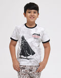 Star Wars Darth Vader Tiedye Kaos Anak Laki-laki