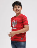 Marvel Short Sleeve T-Shirt Print Spiderman Tie Dye