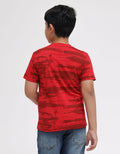 Marvel Short Sleeve T-Shirt Print Spiderman Tie Dye