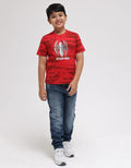 Marvel Short Sleeve T-Shirt Print Spiderman Tie Dye