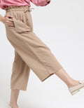 Suko Celana 3/4 Linen Katun Pants