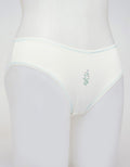 Nevada Brief Mini Panty With Blue Petite Flower