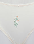 Nevada Brief Mini Panty With Pink Petite Flower
