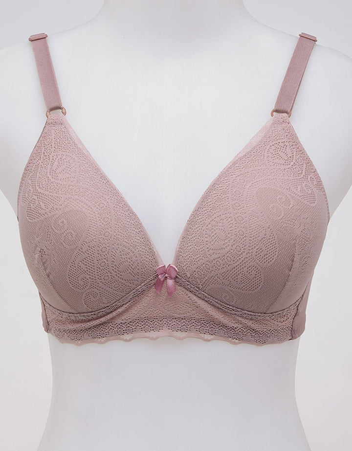 St. Yves Laces Cup Non Push Up Bra Wanita