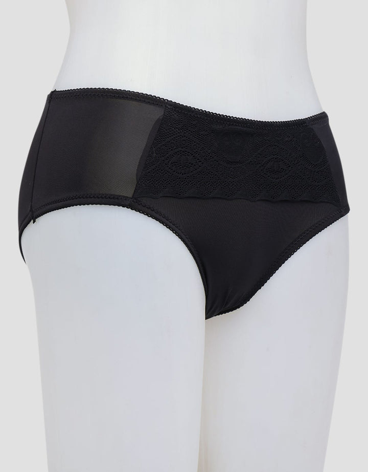 St. Yves Laces Transparent Mini Panty Wanita