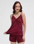 St. Yves Top Boxer With Kimono Neck