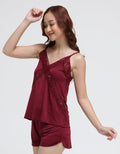 St. Yves Top Boxer With Kimono Neck